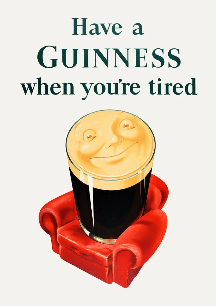 Have a GUINNESS - fotokunst von Vintage Collection