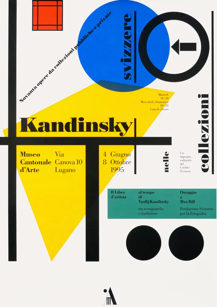 Kandinsky Ausstellung - Museo Cantonale d'Arte - fotokunst von Art Classics