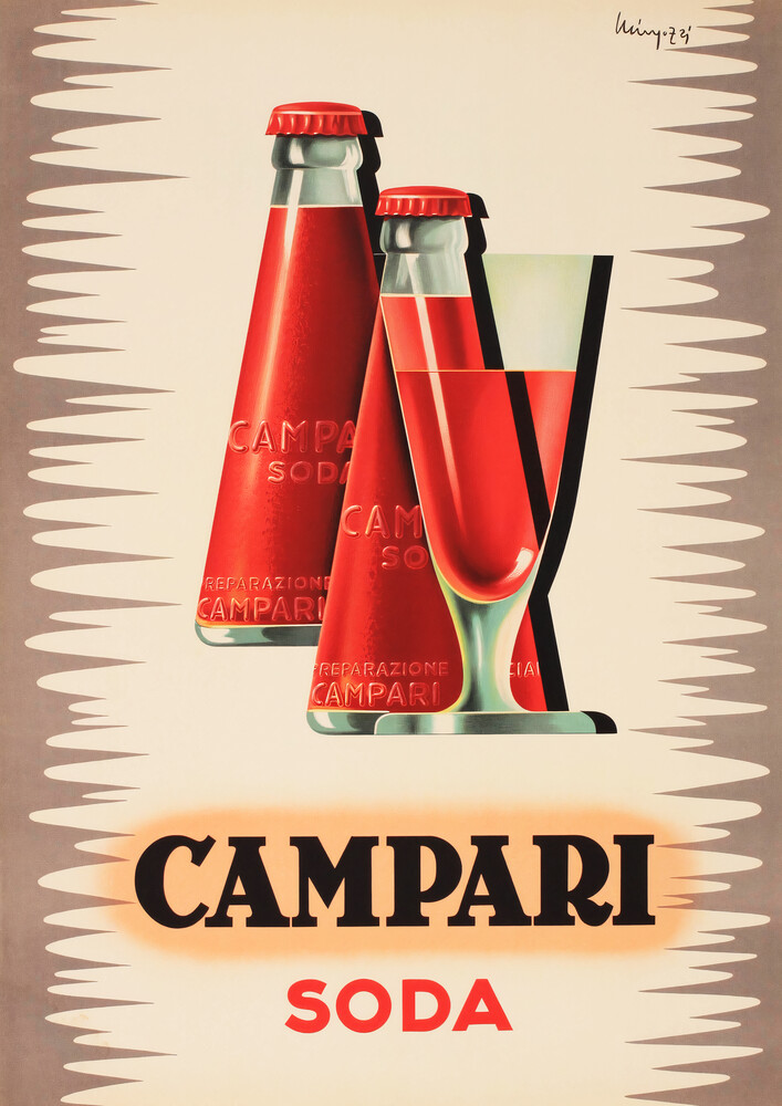 Campari Soda - fotokunst von Vintage Collection
