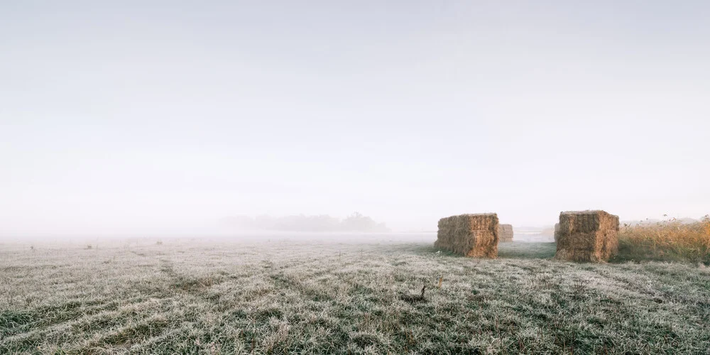 Winter landscape covered with frost - Fineart photography by Thomas Wegner