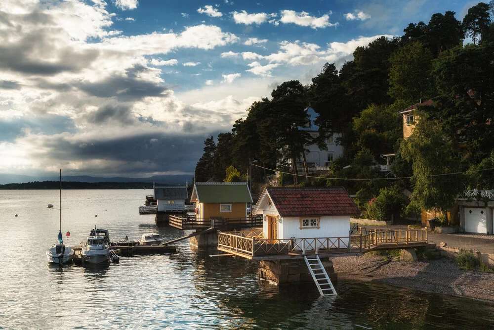 Oslo, Norwegen - fotokunst von Mikolaj Gospodarek