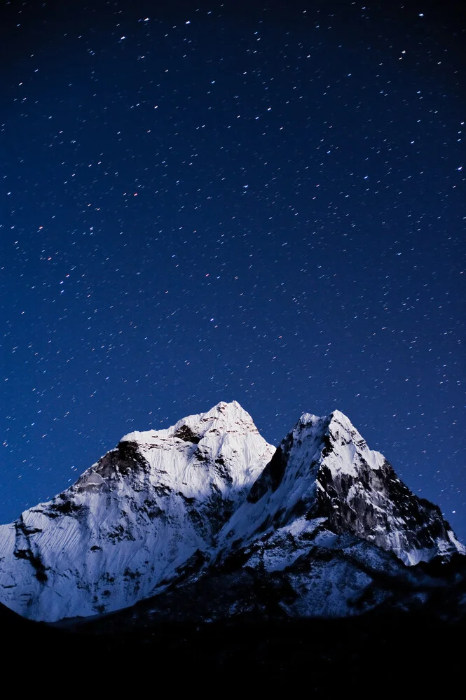 Ama Dablam - fotokunst von Michael Wagener