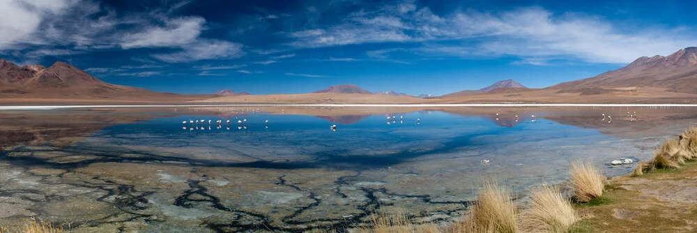 Laguna Hedionda - fotokunst von Mathias Becker