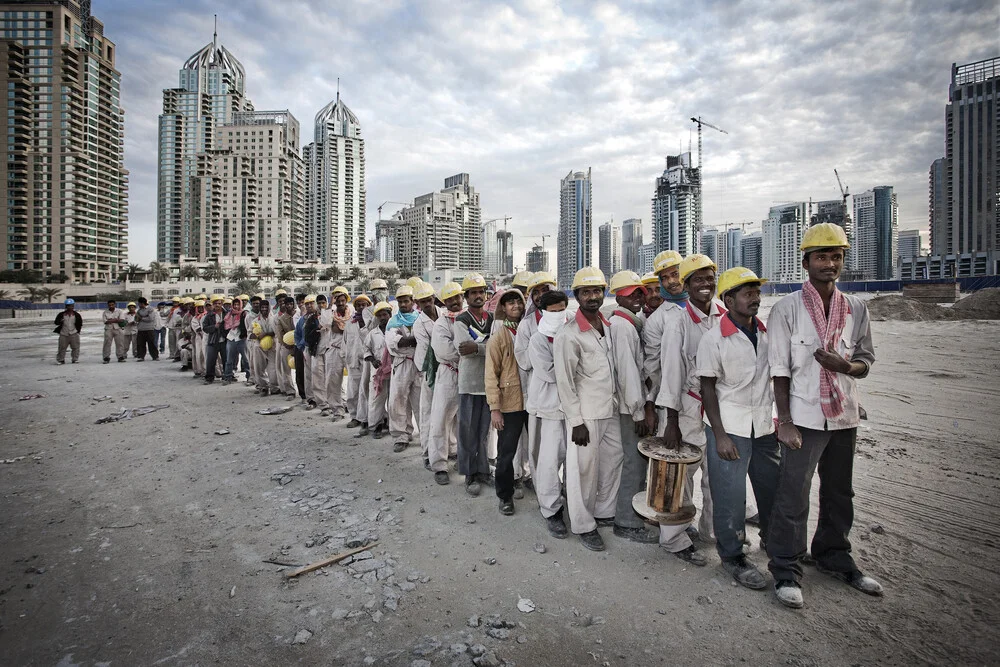 Dubai_01 - fotokunst von Florian Büttner