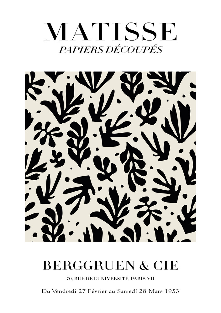 Matisse - Papiers Découpés - fotokunst von Art Classics