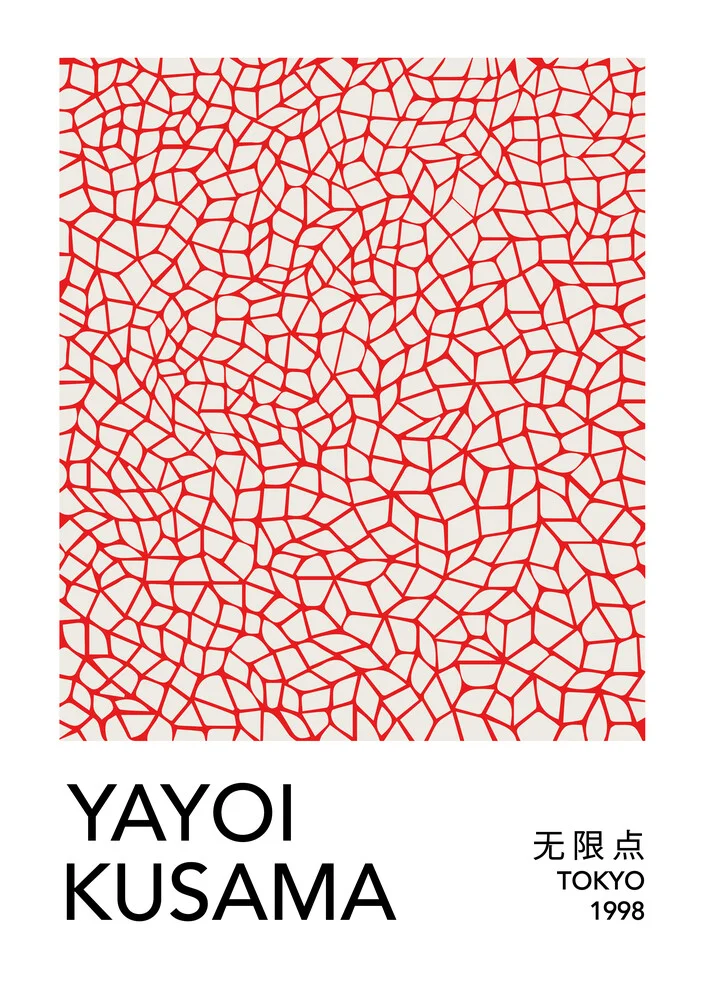 Yayoi Kusama, Tokyo 1998 - 1 - Fineart photography by Art Classics