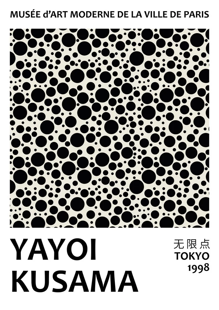 Art Classics wall art - 'Yayoi Kusama, Tokyo 1998