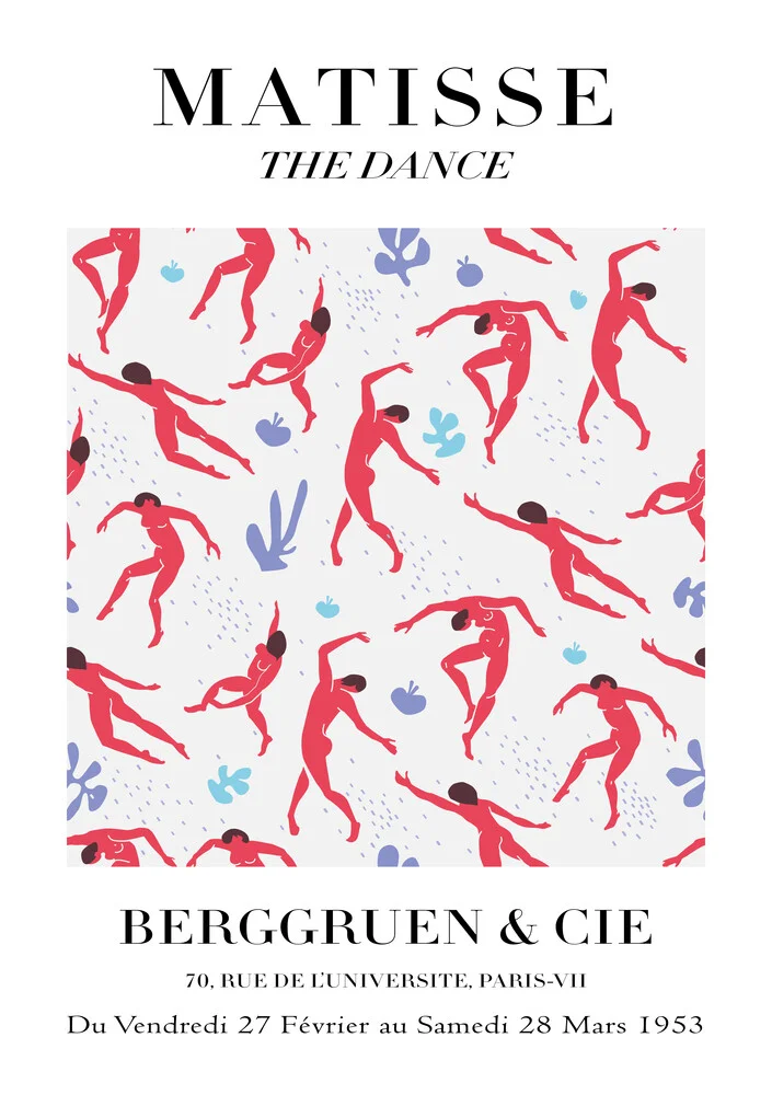 Matisse – The Dance - fotokunst von Art Classics