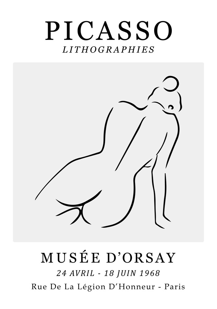 Picasso - Lithographies - Fineart photography by Art Classics