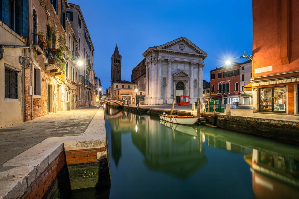 Church San Barnaba in Venice - Fineart photography by Jan Becke