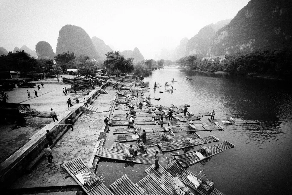 Yangshuo 阳朔县, Guangxi, China (2) - Fineart photography by Eva Stadler