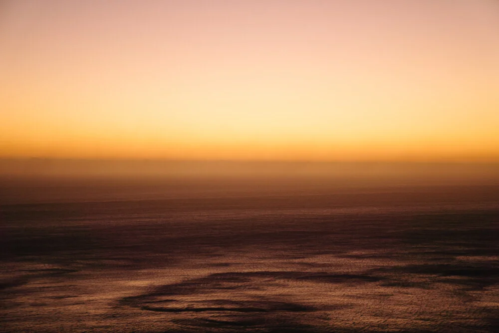 Sunset at the Sea - Fineart photography by Lina Jakobi