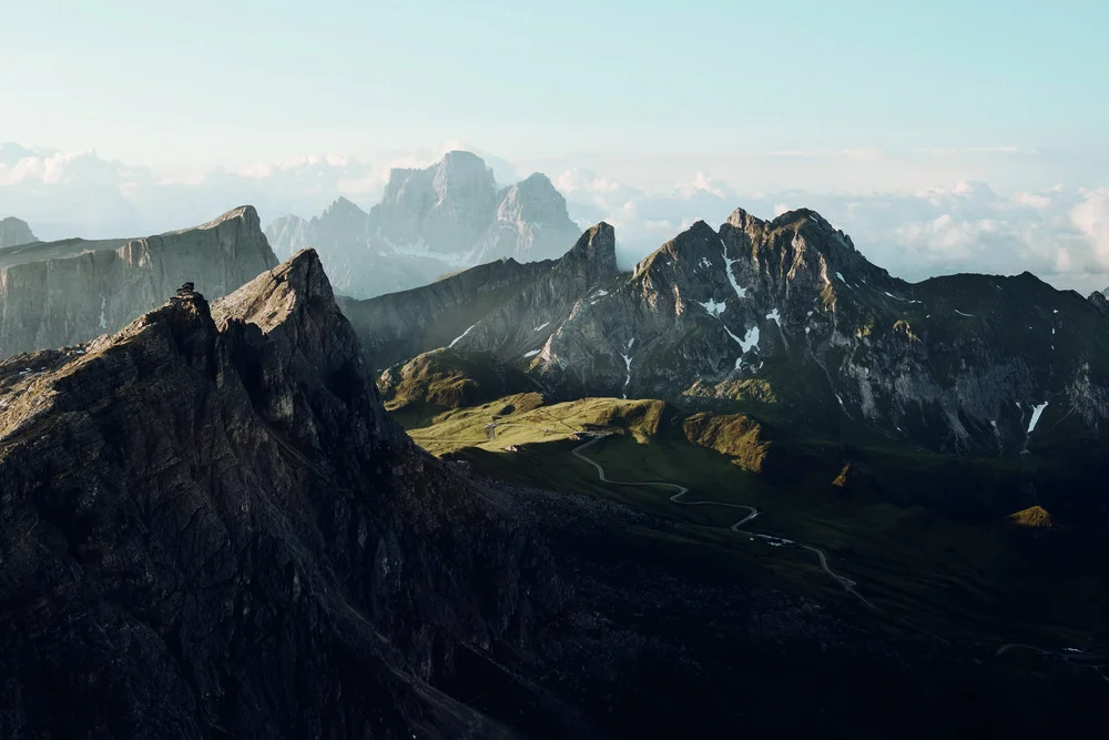 Dolomiten - fotokunst von Lina Jakobi