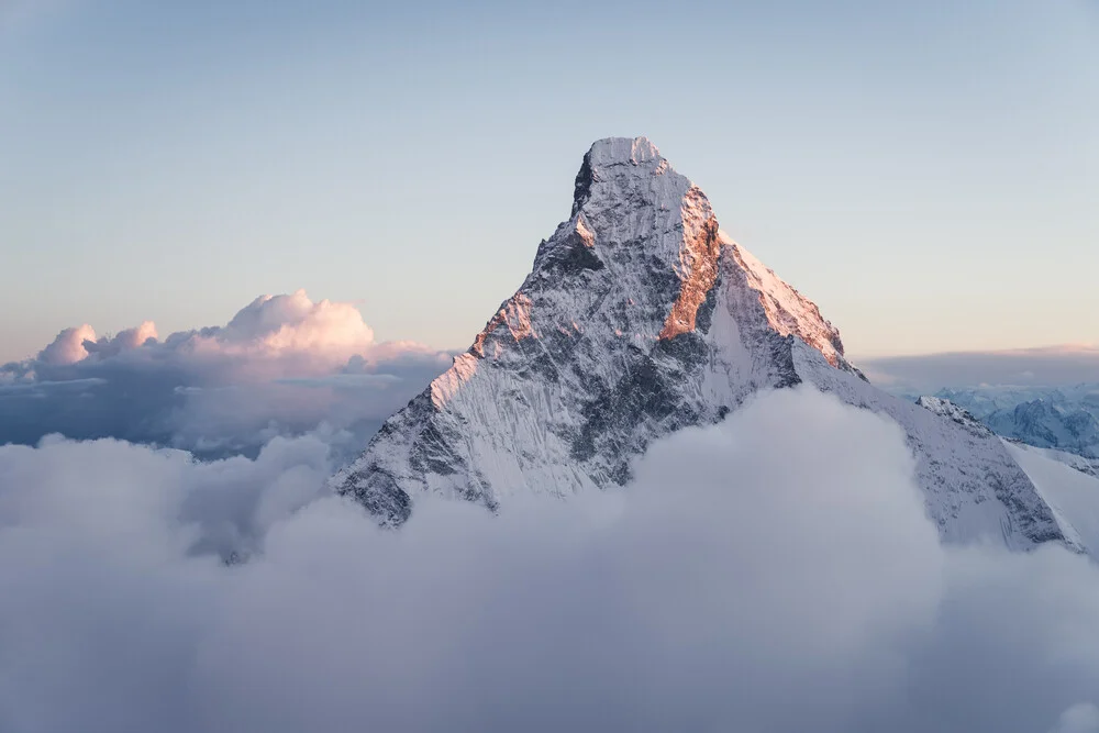 Das Matterhorn - fotokunst von Lina Jakobi