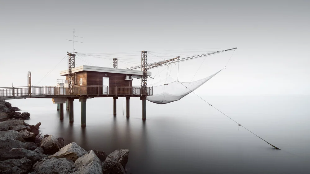 Porto Garibaldi Hut | Italien - fotokunst von Ronny Behnert