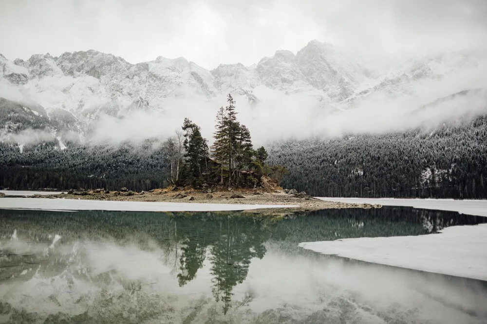 Eibsee - fotokunst von Steffen Schulte-Lippern