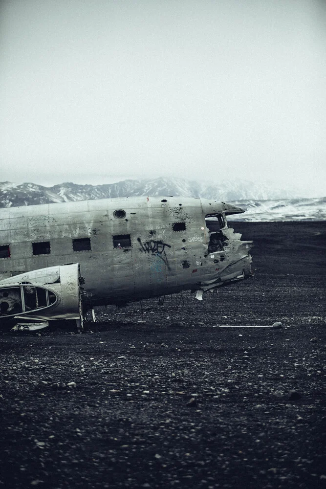 Iceland Air - fotokunst von Steffen Schulte-Lippern