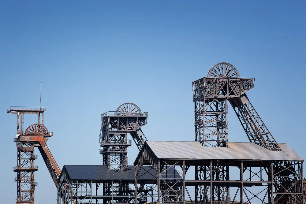 colliery Radbod - Fineart photography by Oliver Buchmann