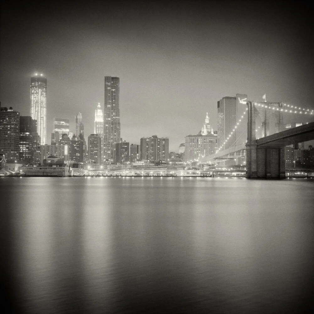 New York City - Skyline - fotokunst von Alexander Voss