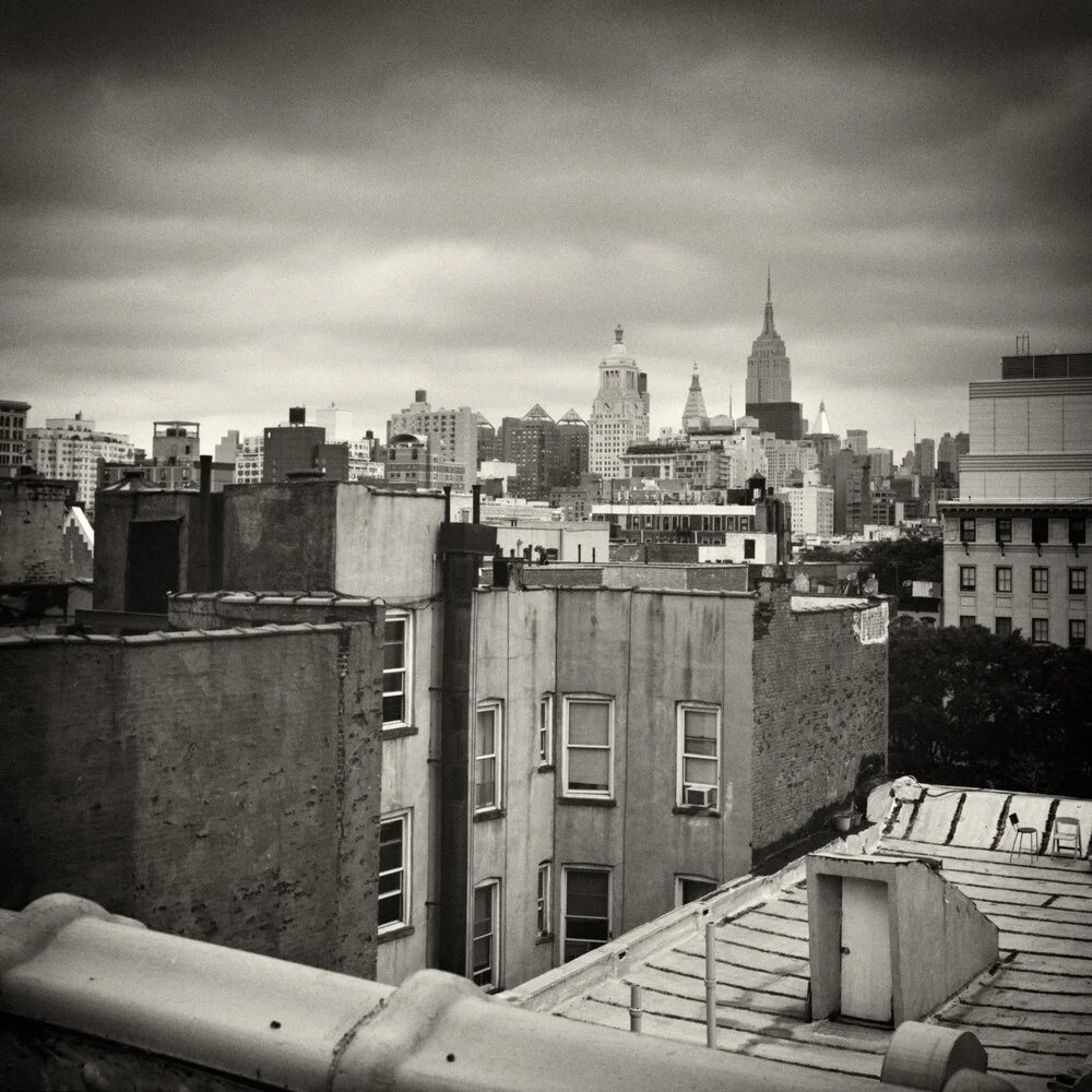 New York City - Roofscape - fotokunst von Alexander Voss