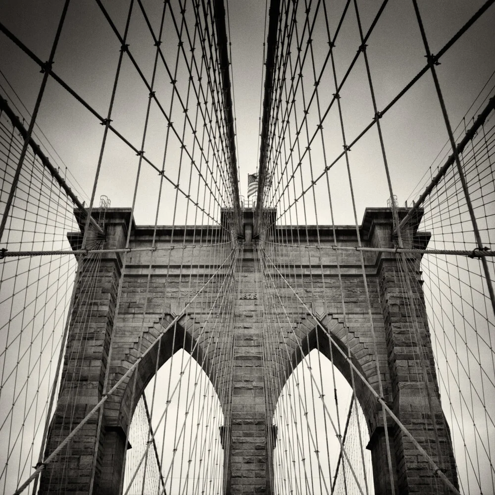 New York City - Brooklyn Bridge - Fineart photography by Alexander Voss