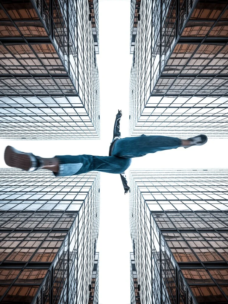 I can fly - Fineart photography by Georges Amazo