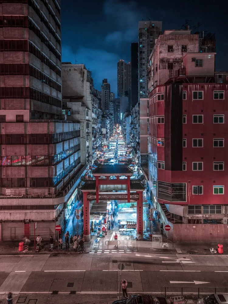 Have you ever been to a night market? - Fineart photography by Georges Amazo