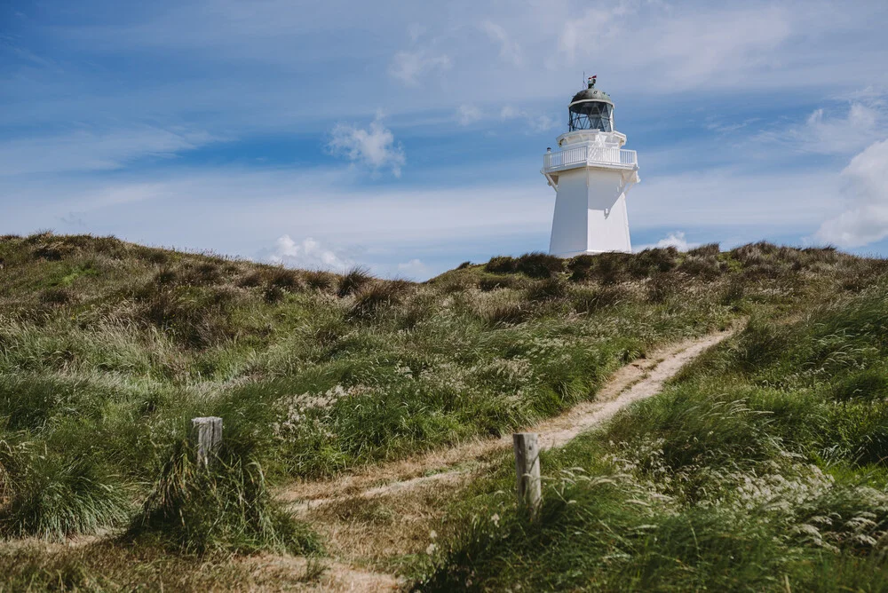 Auf dem Weg zum Leuchtturm - fotokunst von Jessica Wiedemann