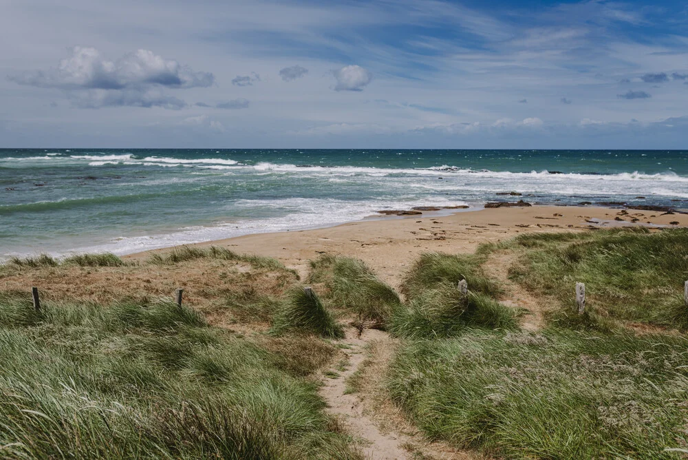 Coast II - fotokunst von Jessica Wiedemann