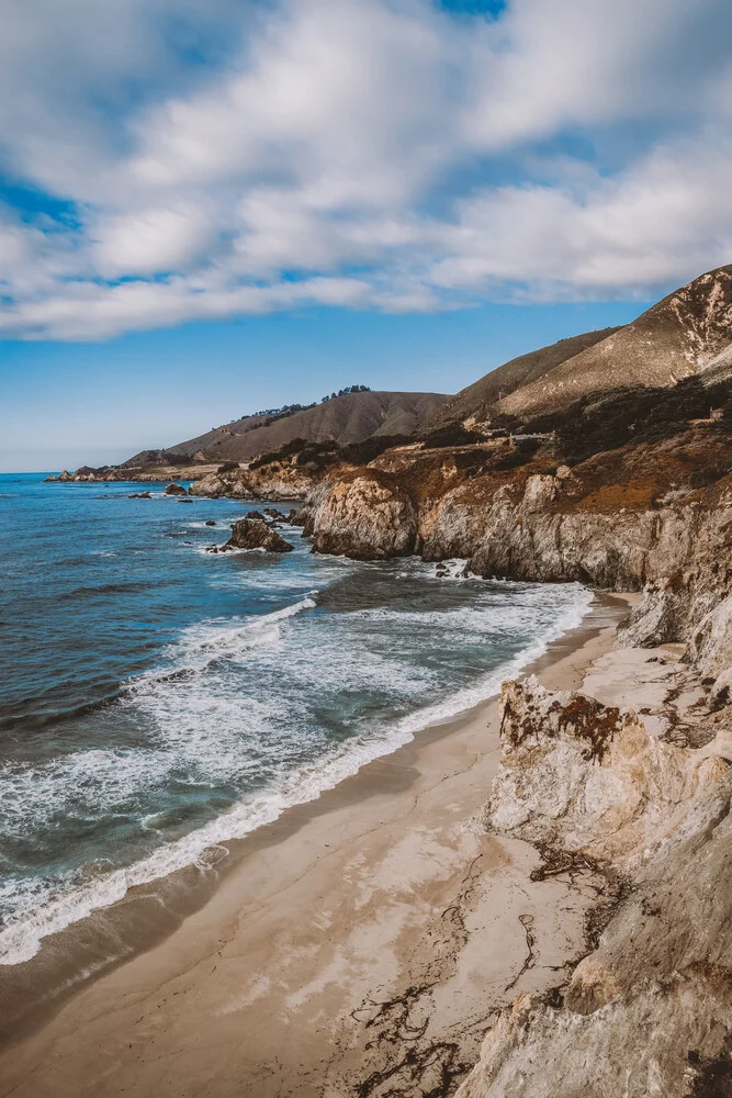 Californias Küste I - fotokunst von Jessica Wiedemann