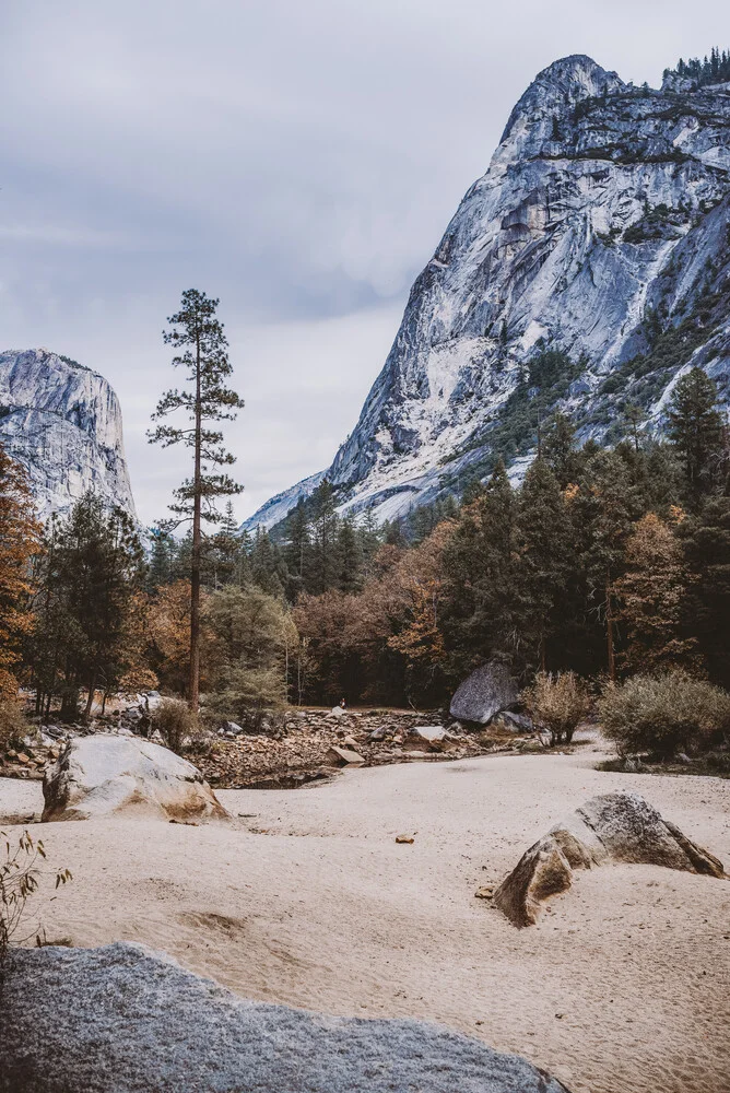 Welcome to Yosemite - fotokunst von Jessica Wiedemann