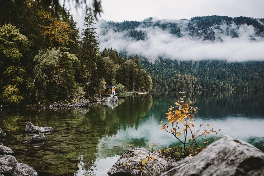 The orange cottage - Fineart photography by Jessica Wiedemann