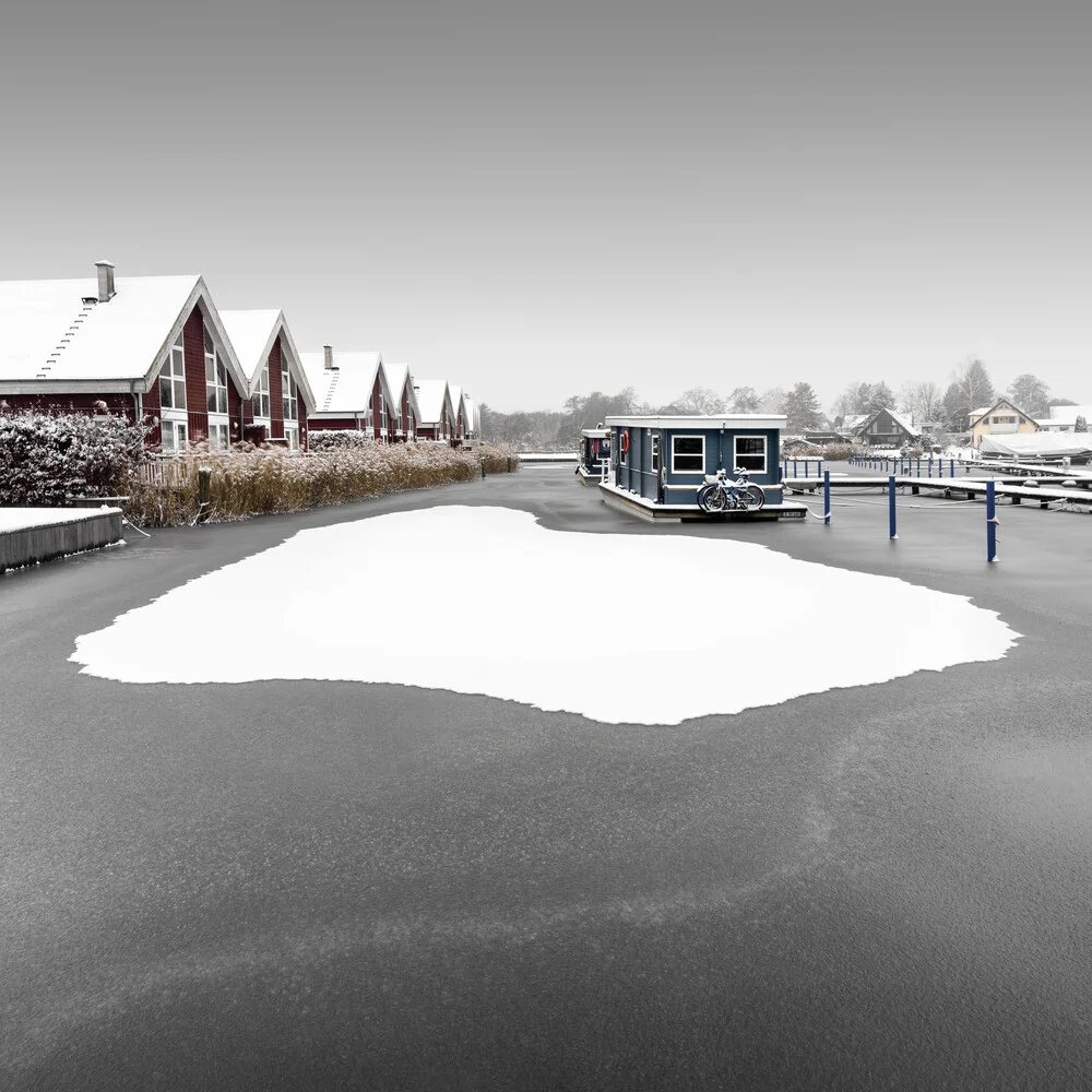 Low Season | Scharmützelsee - fotokunst von Ronny Behnert