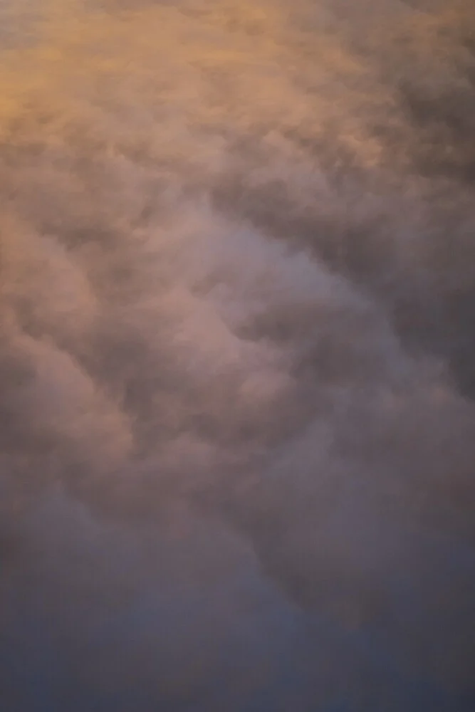 Ocean of clouds - Fineart photography by Max Saeling