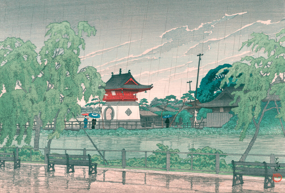 Hasui Kawase #2 - Fineart photography by Japanese Vintage Art