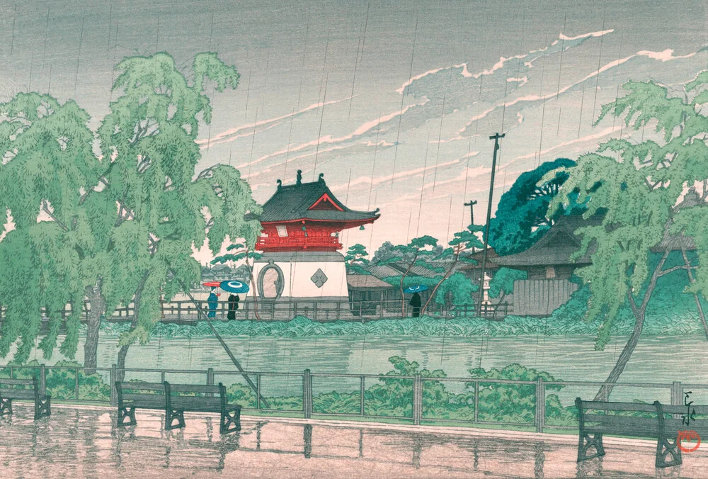 Hasui Kawase #2 - fotokunst von Japanese Vintage Art