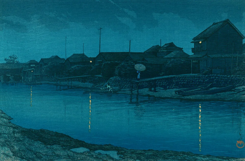 Hasui Kawase #3 - Fineart photography by Japanese Vintage Art