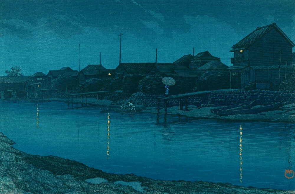 Hasui Kawase #3 - fotokunst von Japanese Vintage Art