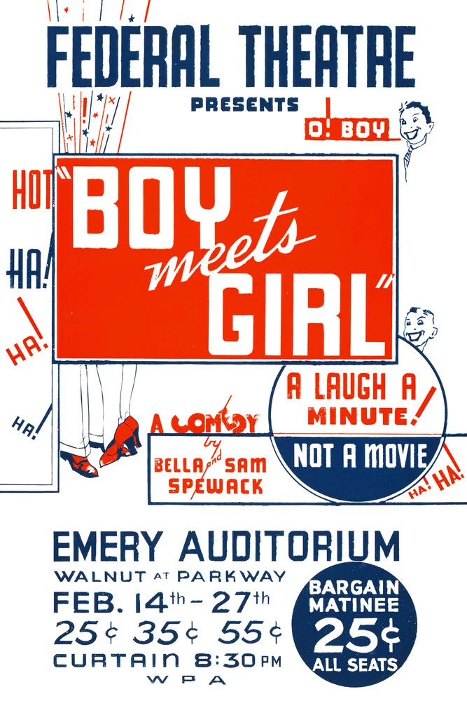 Boy meets Girl - fotokunst von Vintage Collection