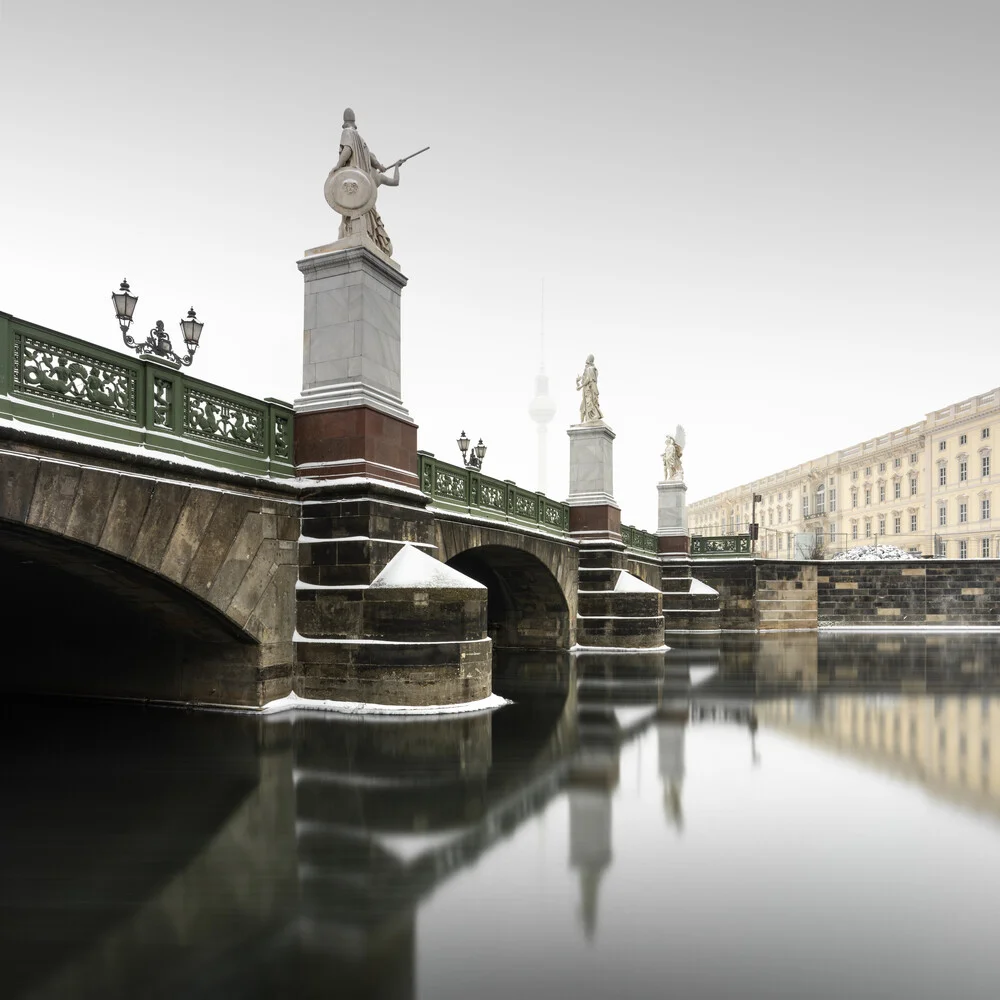 Schlossbrücke | Berlin - fotokunst von Ronny Behnert