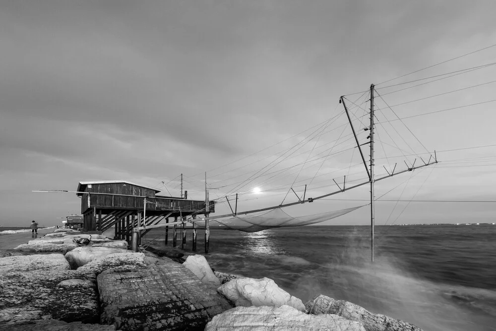 Fishing hut - Fineart photography by Christian Janik