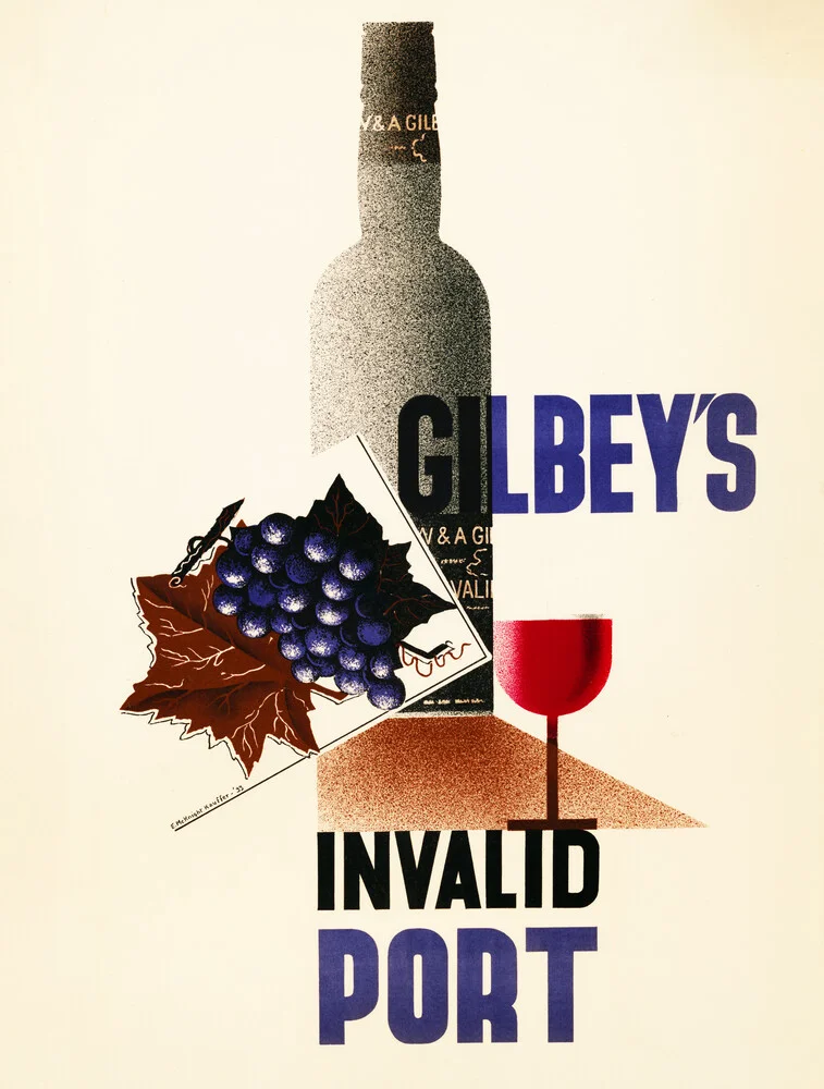 Gilbey's Invalid Port - fotokunst von Vintage Collection