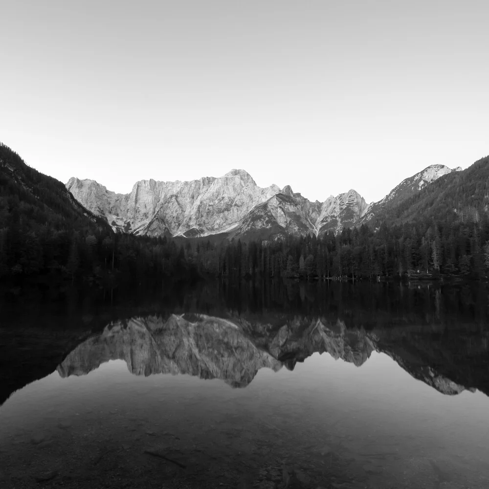 Lago di Fusine - fotokunst von Christian Janik