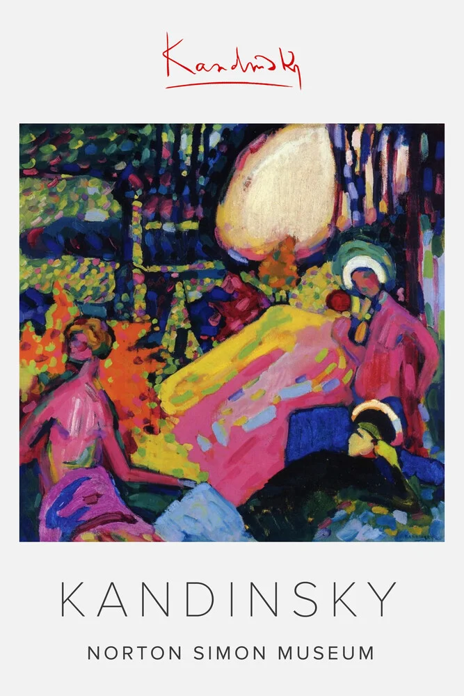 Kandinsky - fotokunst von Art Classics