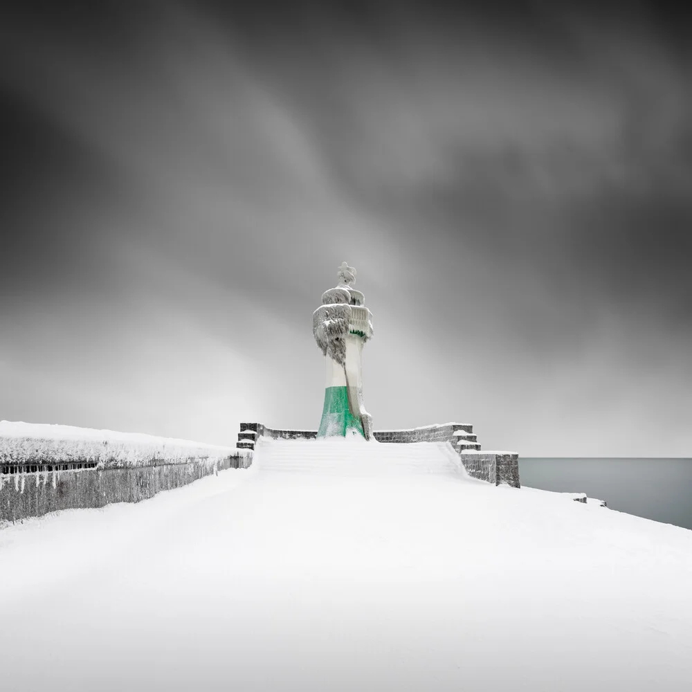 Frozen Guard | Rügen - fotokunst von Ronny Behnert