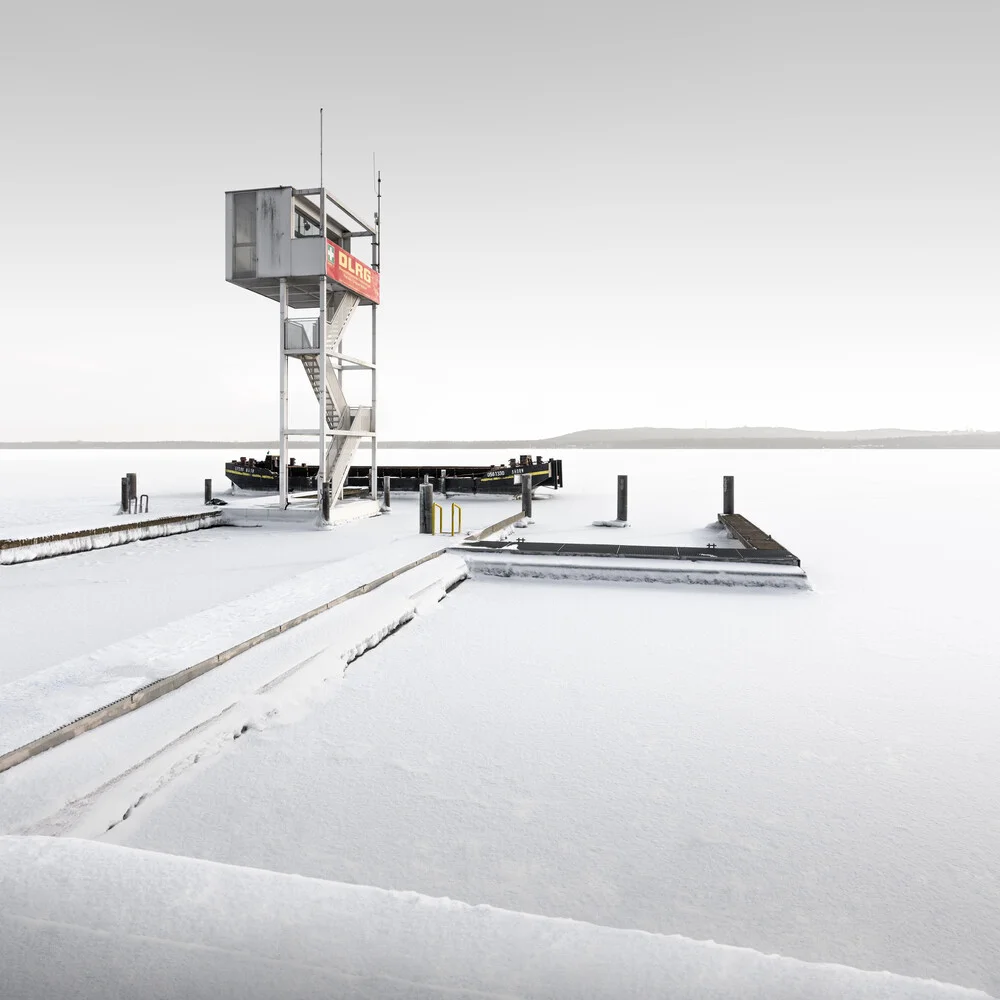 Müggelsee Tower | Berlin - fotokunst von Ronny Behnert