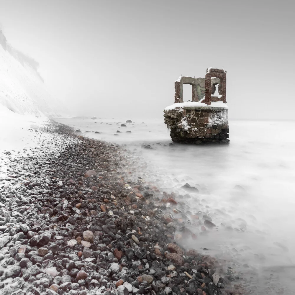 Altes Pegelhaus | Rügen - fotokunst von Ronny Behnert