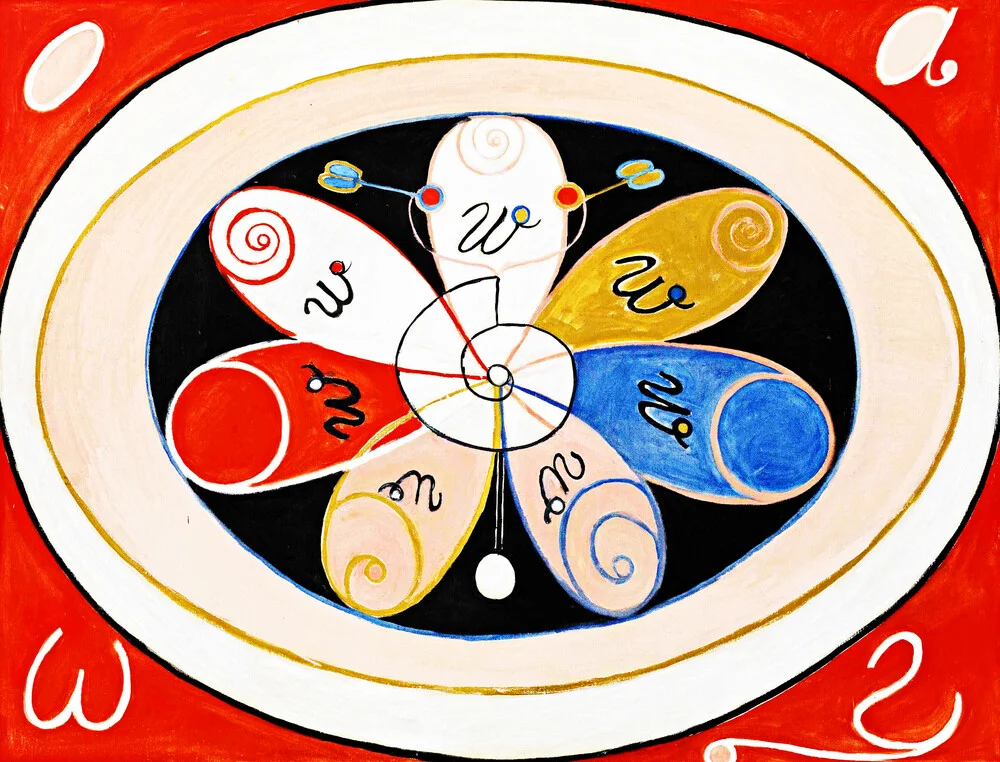 Hilma af Klint - fotokunst von Art Classics