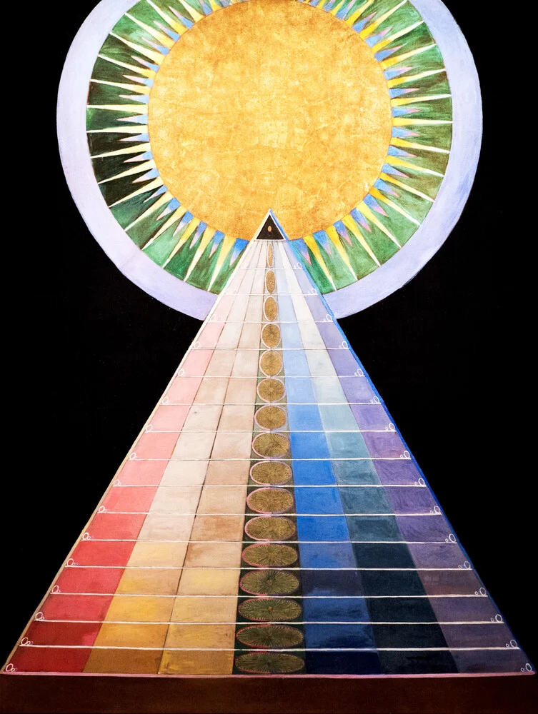 Hilma af Klint – Altarpiece No. 1 - fotokunst von Art Classics