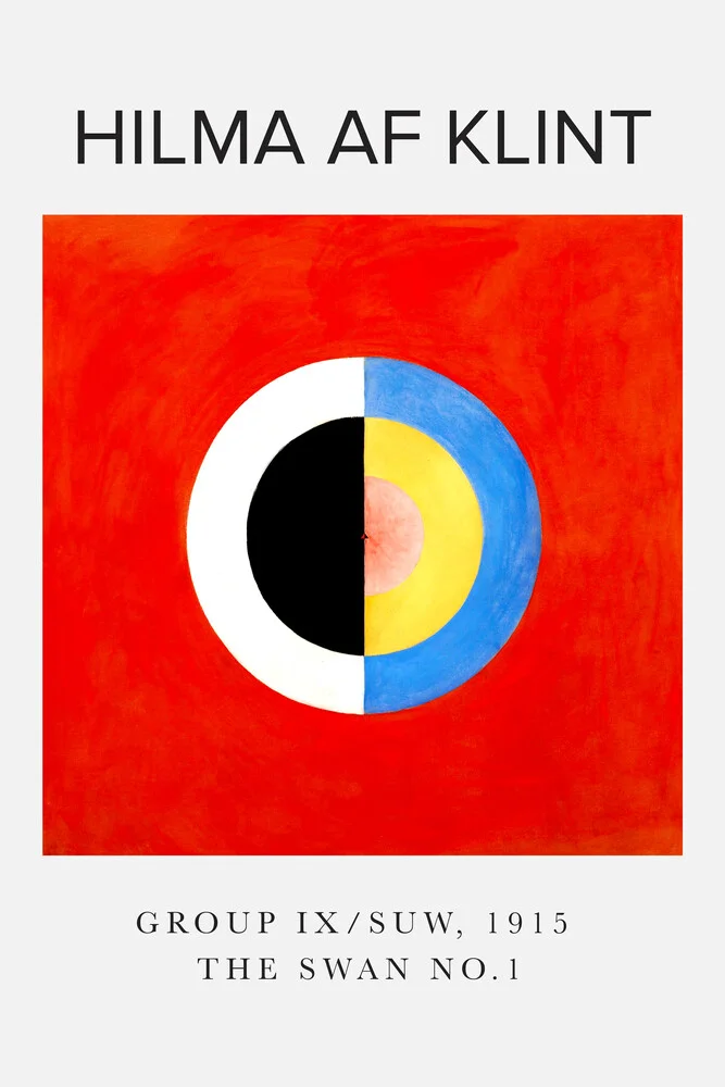 Hilma af Klint 1915 - fotokunst von Art Classics